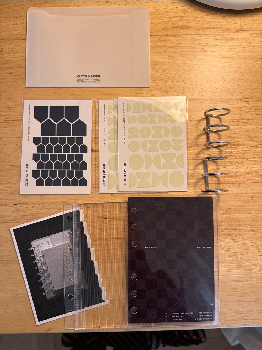 Cloth & Paper bundle - Picture 2 of 6